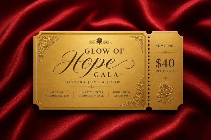 Glow of Hope Gala Ticket