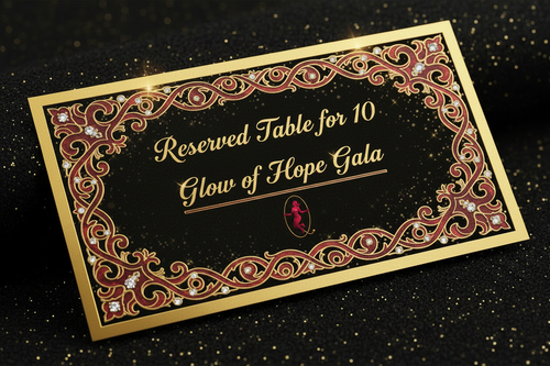 Reserved Table of 10 – Glow of Hope Gala